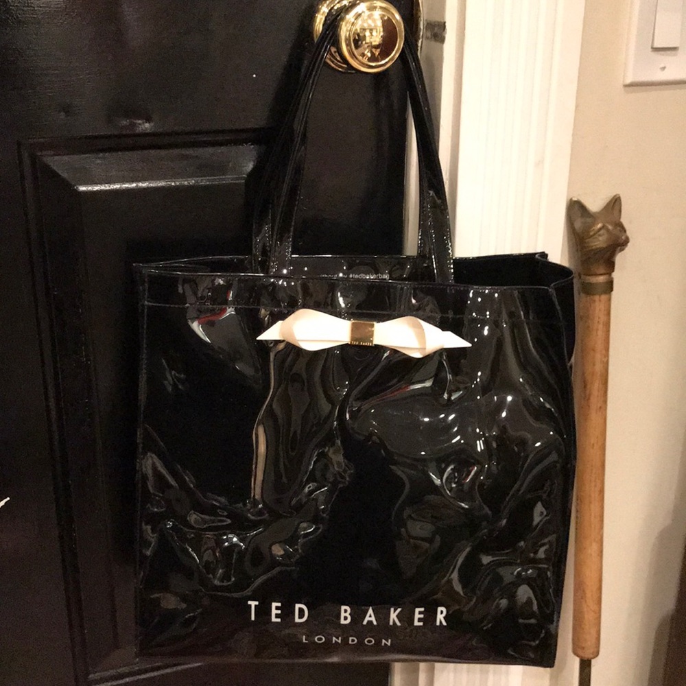 Ted Baker London Tote with case, $25 Firm.